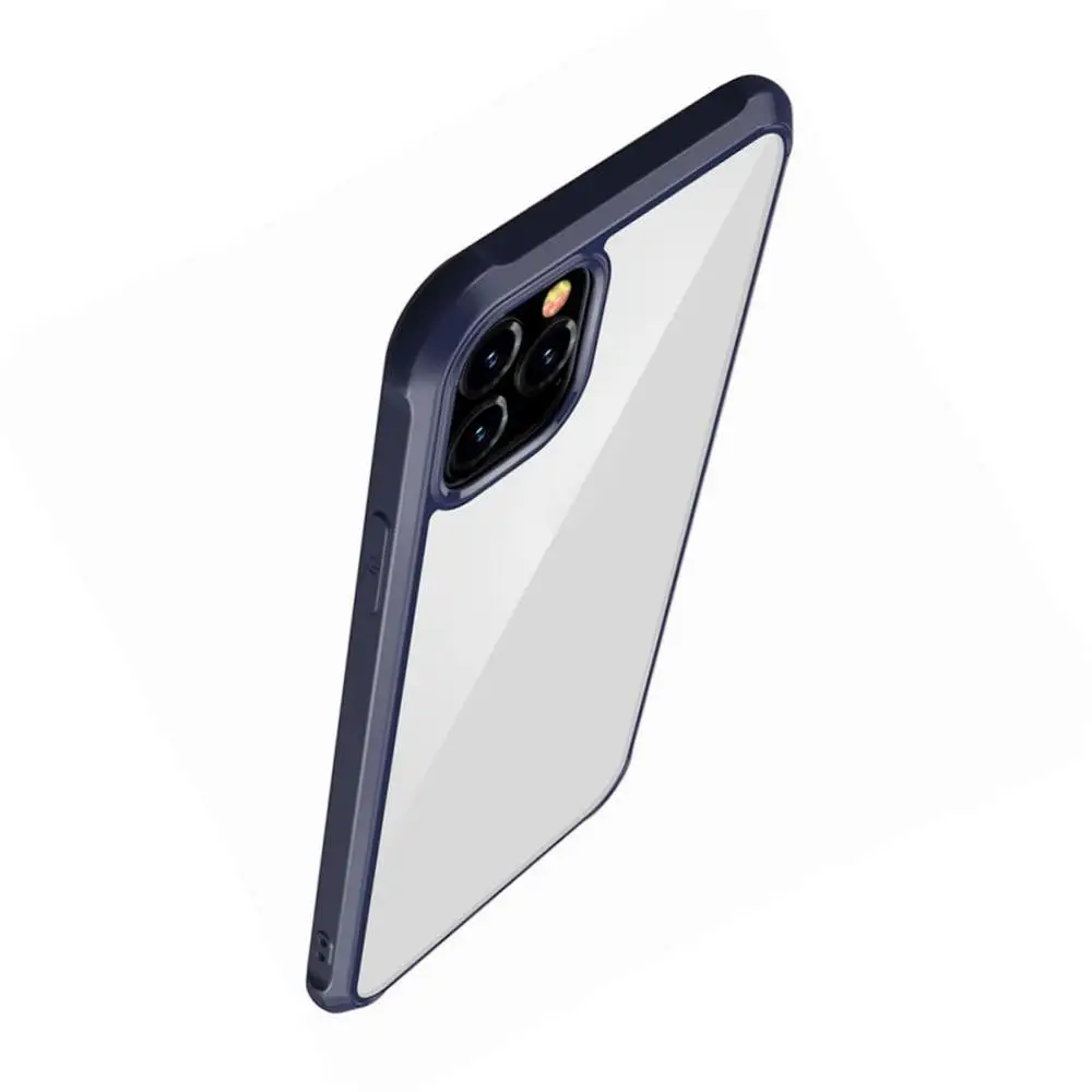Чехол для телефона для iphone 11, для iphone 11 Pro Max, чехол, противоударный, 360 градусов, прозрачный, защитный, мягкий, TPU, жесткий, PC, пластиковый чехол - Цвет: E