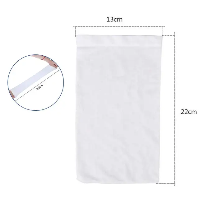 10Db/Csomag/Csomag Szűrő Tároló Medence Skimmer Zokni Háztartási Szűrők Kosarak Skimmerek Elasztikus Nylon Háló Készletek - Image 4