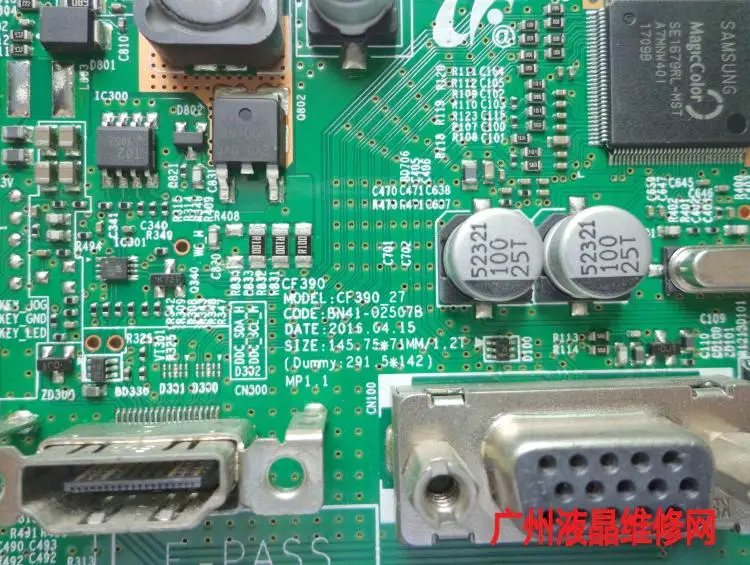 driver board BN41-02507B C27F391FHC screen with CY-PK270BNLV3H