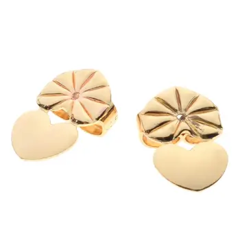 

5 Pairs Copper Earring Backs Stopper Earnuts Stud Earring Back Supplies For Jewelry Diy Jewelry Making Accessories