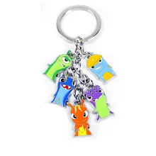 Slager эльф брелок мобильный телефон Веревка застежка Лобстер маленький кулон Slugterra комбинированная металлическая кукла маленькие ювелирные изделия