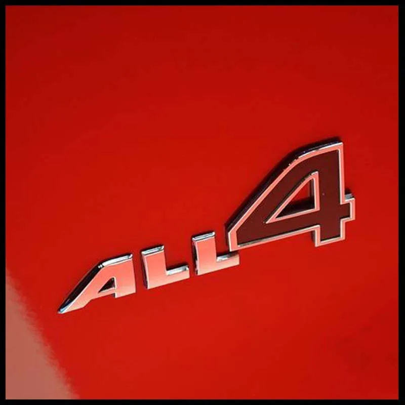1 шт. автомобильные наклейки четырёхколёсный вагончик с диск ALL4 логотип для BMW MINI