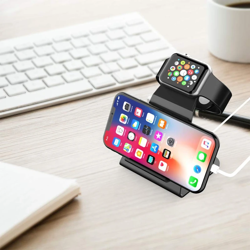 Watch Stand Charging Dock For APple Stand Bracket Station Holder For APple Watch Series 4/Series 3/Series 2/ Series 1(42Mm 38Mm
