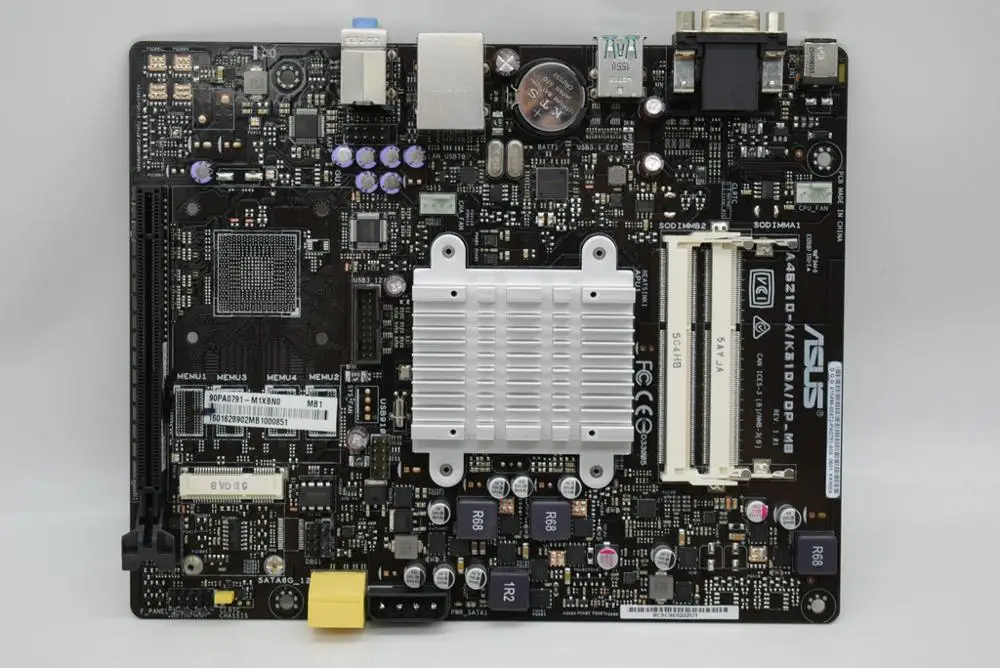 Для ASUS A46210 A/K31DA/DP_MB встроенный четырехъядерный процессор/источник питания