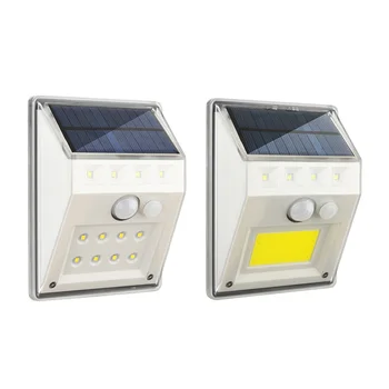 

14/56LED Solar Motion Sensor Outdoor Wall Light Waterproof 2 Modes Garden Lamp Outdoor Garden Camping LED Light
