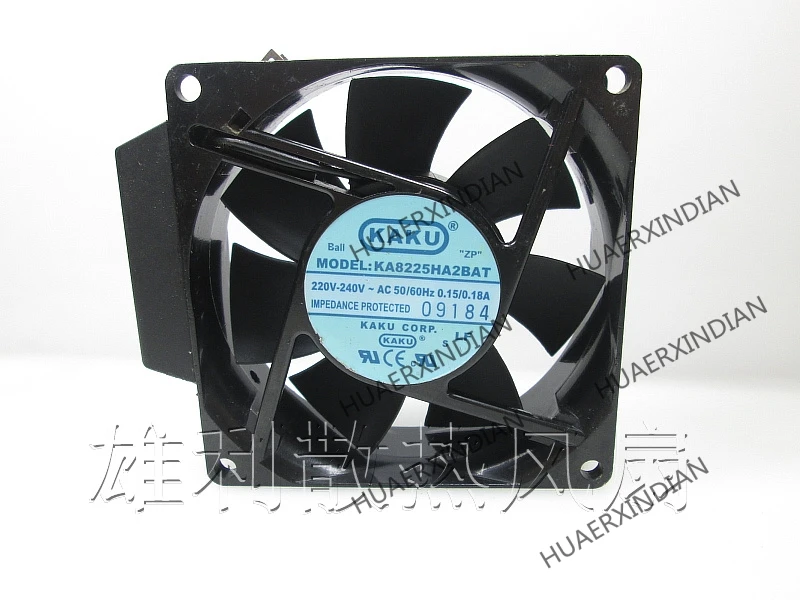 

Original NEW KAKUKA8225HA2BAT Motor protection cooling Fan high quality
