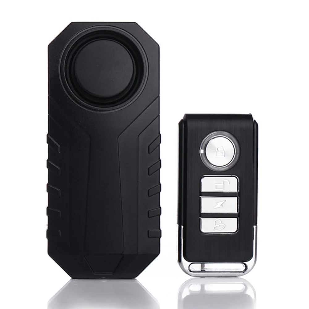 

Waterproof Remote Control Bike Motorcycle Electric Car Vehicle Security Anti Lost Remind Vibration Warning Alarm Sensor