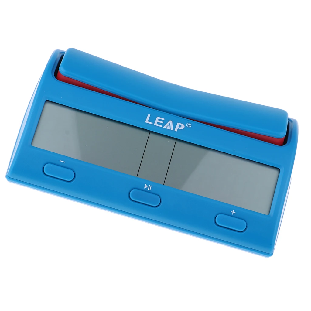 

Board Games Timer Professional Digital w/ Alarm Function & Delay & Bonus for Chess Game