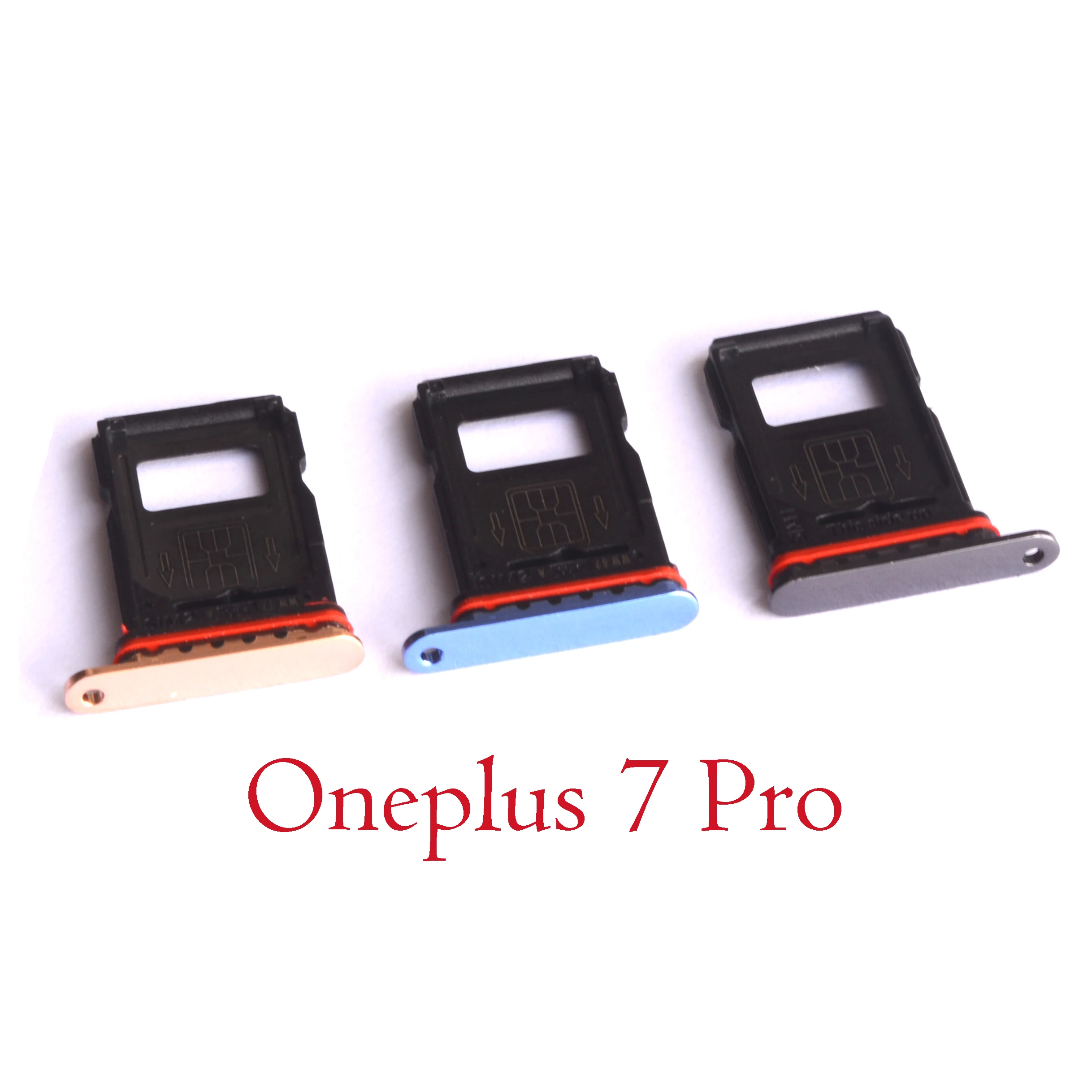 Держатель лотка для SIM карты SD кардридер слот адаптер Oneplus7 Oneplus 7 Pro| |