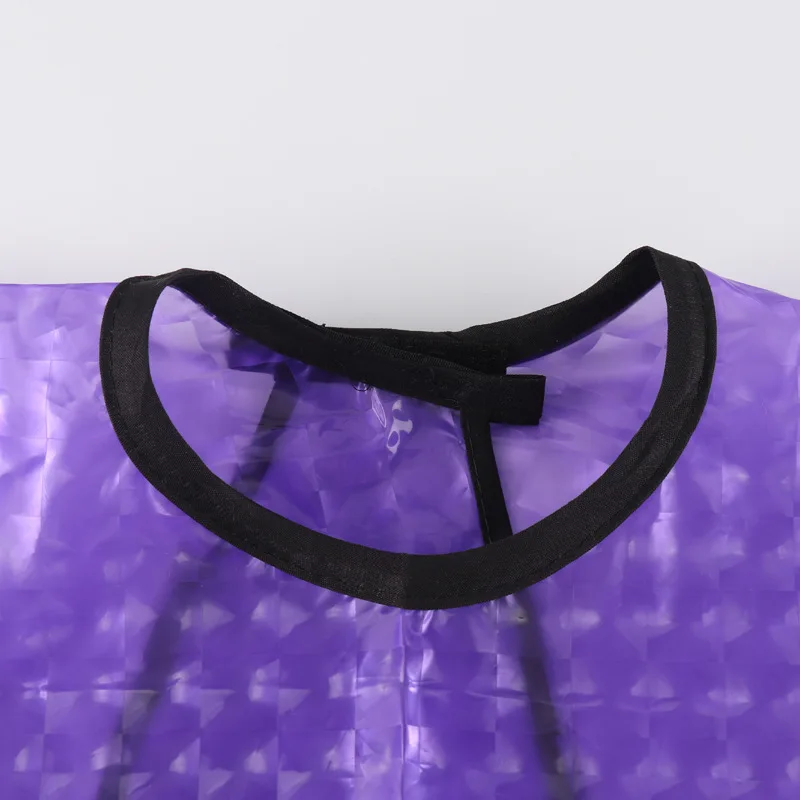 Hair Cutting Collar Waterproof Colouring Cape Hair Dyeing Shawl Barber Shop Salon Haircut Shawl