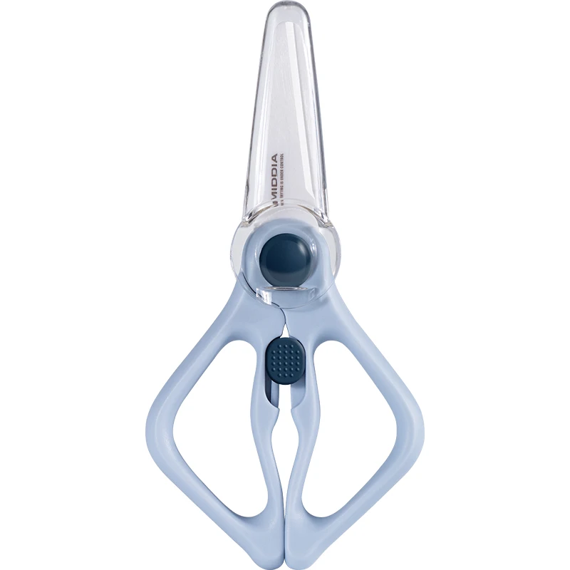 2 5 дюймовые Керамические кухонные ножницы устойчивые к ржавчине детские пищевые