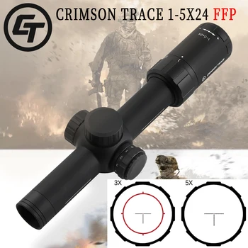 

CT1.5-524IR FFP Tactical AirRifle sniper hunting Optics hunter sight Riflescope HD 308 caliber scopes airsoftsports tactical