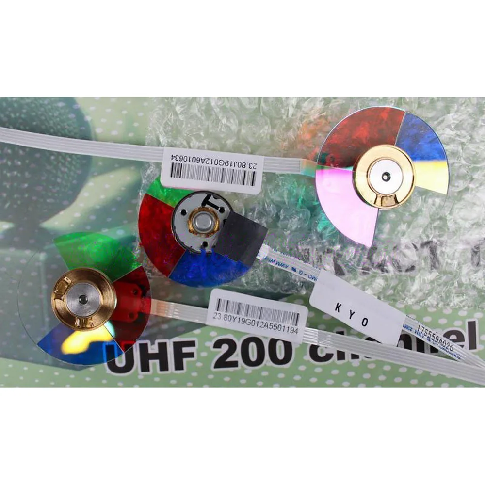 东芝 TDP-T9 TDP-T90A TDP-T80 投影新色轮分色片-2