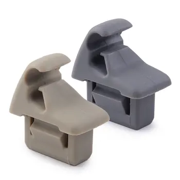 

MR654343 Sun Visor Hook Clip Bracket Hanger Car Plastic fit for Mitsubishi ASX 2012 2013 2014 2015 2016 Lancer EVO 10