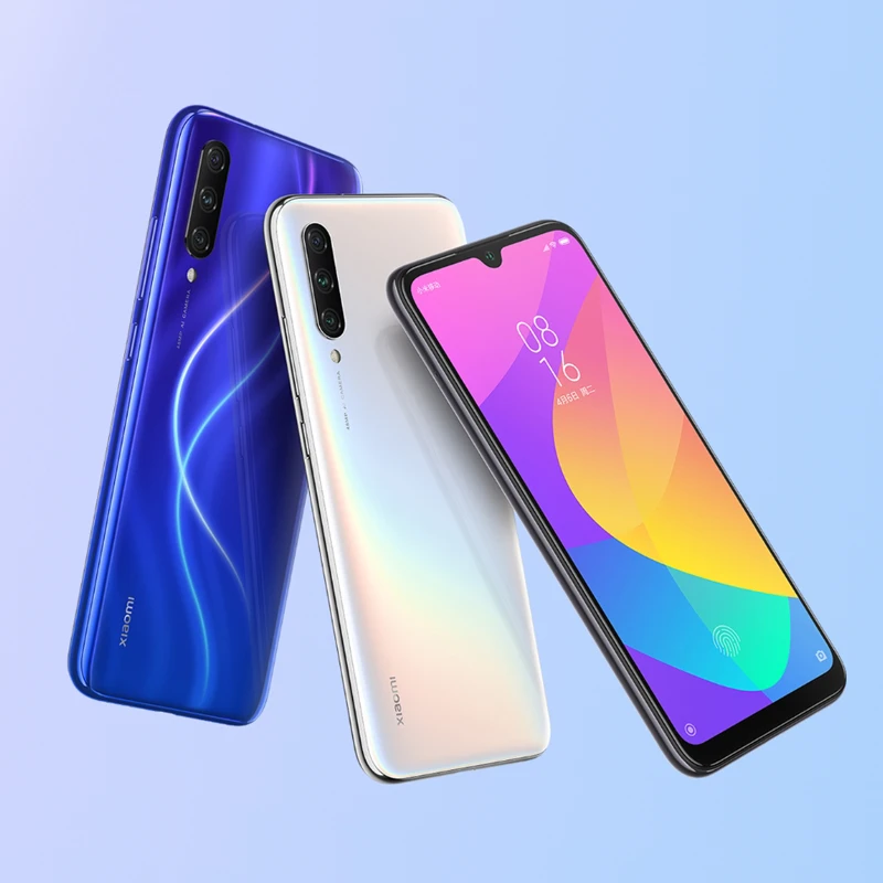 Xiaomi mi CC9e, 4 Гб ОЗУ, 64 Гб ПЗУ, мобильный телефон Snapdragon 665, четыре ядра, 48 Мп+ 32 МП камера, 6,08" AMOLED экран, mi UI 10