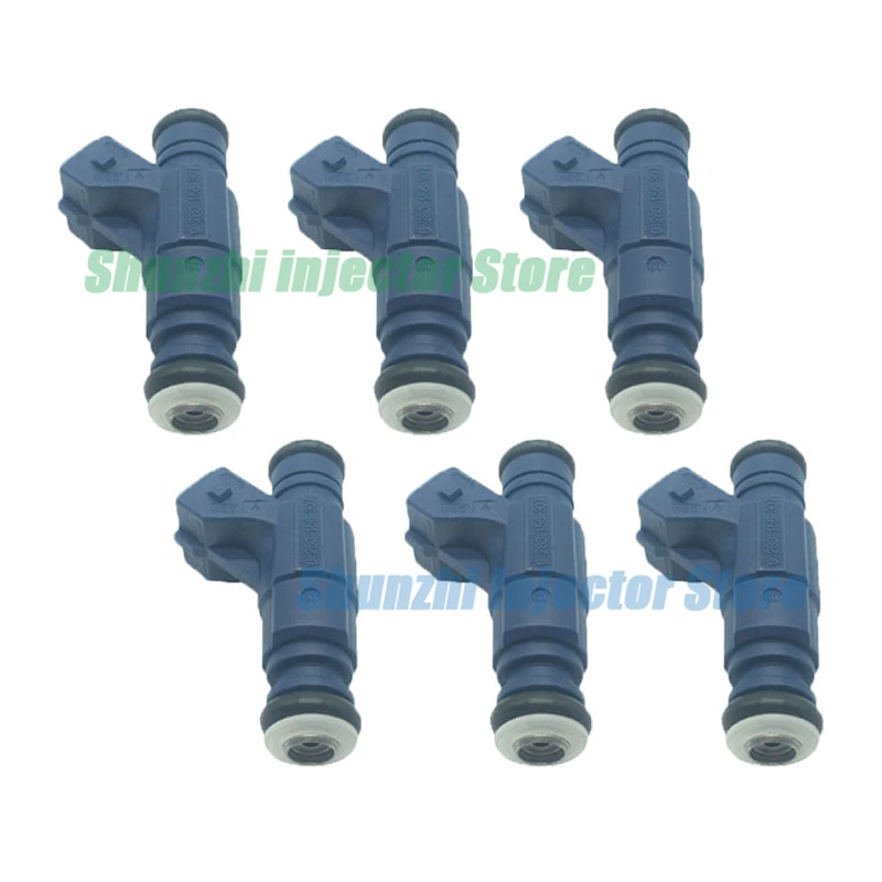 4 шт. Форсунка топливного инжектора для voor Chang'An, Xiao Kang, hoge prestaties, vulpicool OEM: 0280156307