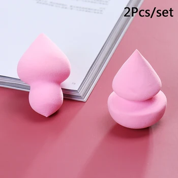 

2pcs /4Pcs Candy Color Soft Magic Face Cleaning Pad Cosmetic Puff Cleansing Sponge Wash Face Makeup Tools