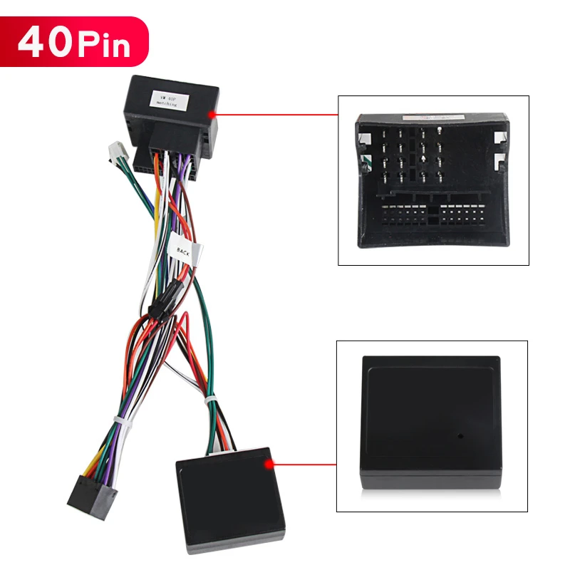 car dvd video player MEKEDE Android Car Media Player Navi Radio CANBUS BOX Wire harness For Volkswagen Golf 5/6/Polo/Passat/Jetta/Tiguan/Touran/Skoda car audio video player