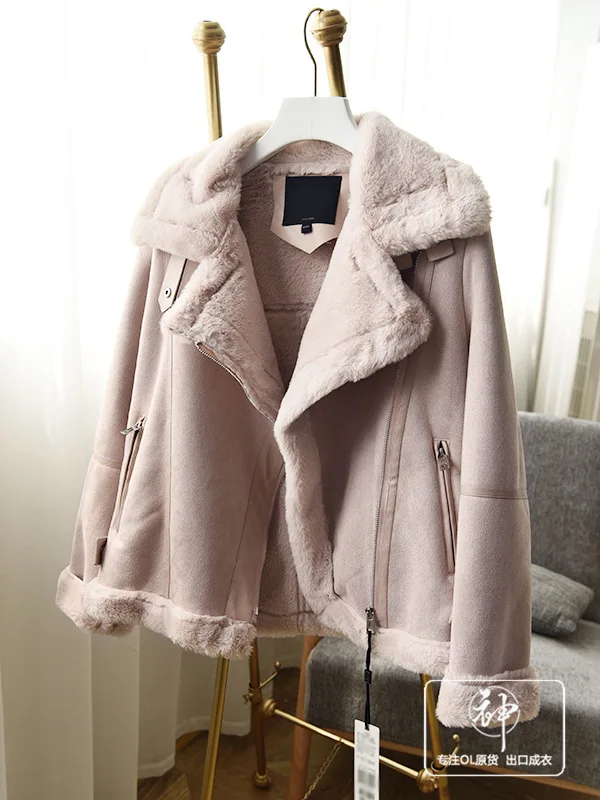 

Generation Down Coat Lapel Jacket Short Loose Coat