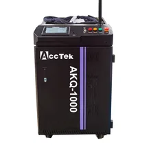 

Hot Sale Metal Rust Laser Cleaning Machine Electric Fiber Laser Cleaning Machine 1000W