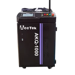 Mini Machine de nettoyage Laser à Fiber Portable 1000w, système de Machine pour enlever la rouille 