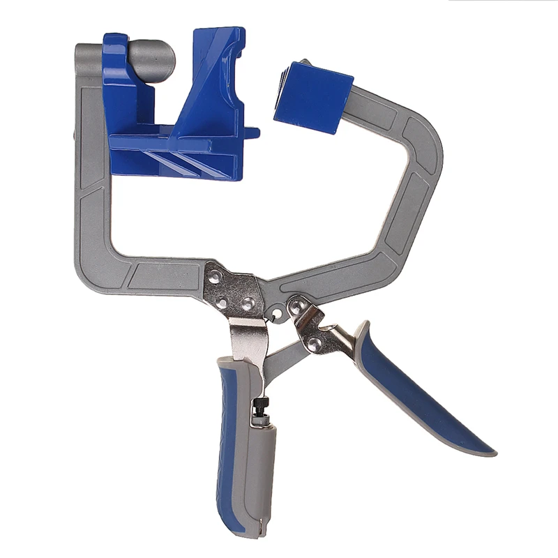 

90 Degree Right Angle Woodworking Clamp Picture Frame Corner Clip Hand Tools Clamps for Woodworking