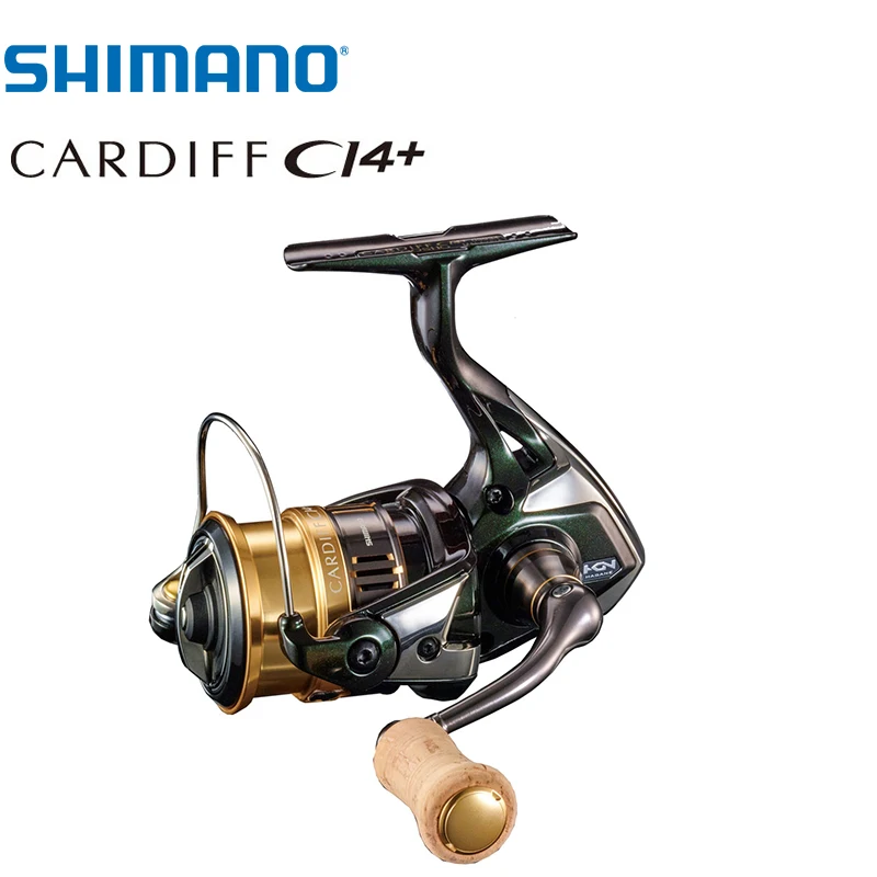 

Shimano Original CARDIFF CI4+ 1000S 1000SHG C3000MHG 5.0/6.0 COLD LUMINIUM SPOOL WATERPROOF DRAG Saltwater Fishing Reels