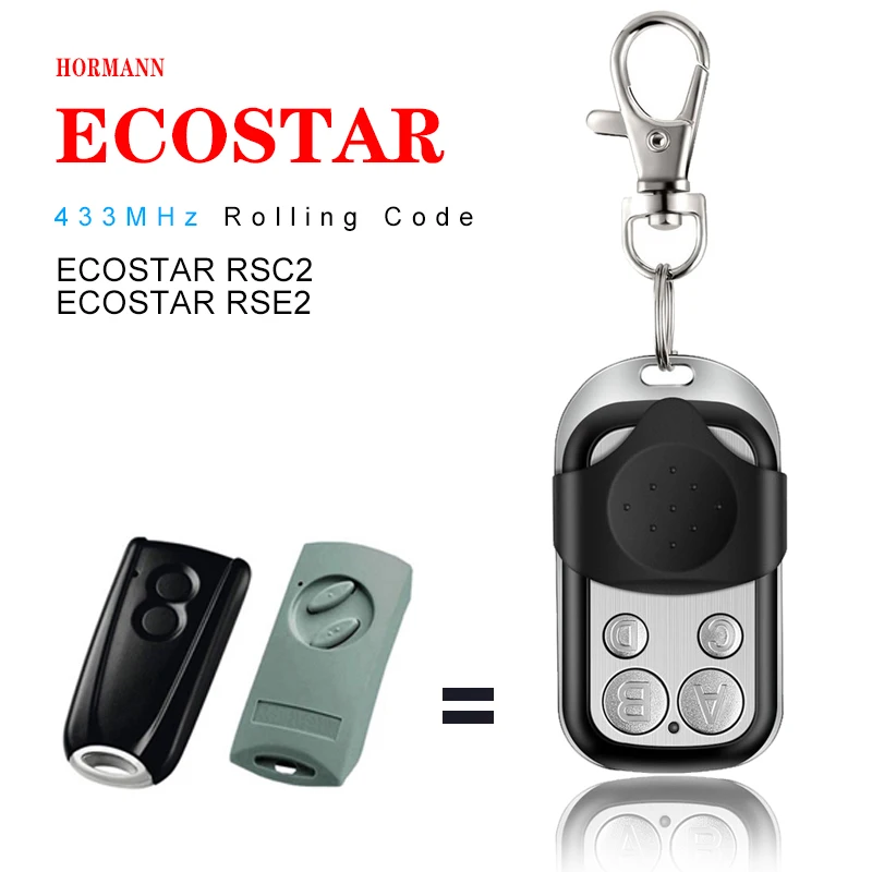 Hormann EcoStar RSE2 RSC2 433Mhz Remote Control Ecostar Liftronic 700 Sender Anlernen | Электроника