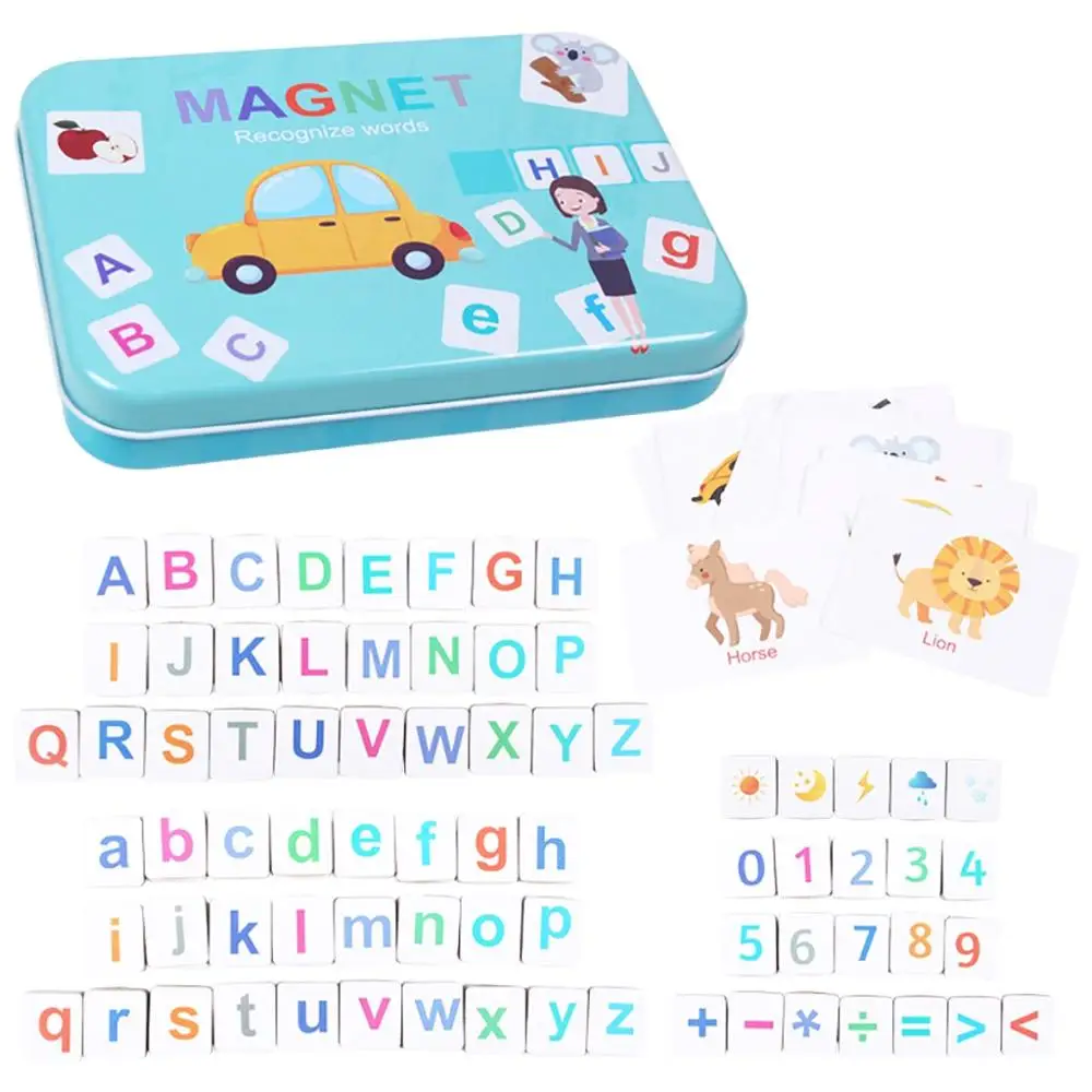 

Educational Toys Toys For Children Preschool Spelling Learning Toys Matching Letter Game Develops Alphabet Words