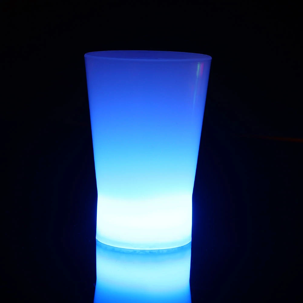 Flash Cup Fashion Luminous Products Wedding Multicolor Luminous Cup Flashing KTV Party Light Drop Shipping