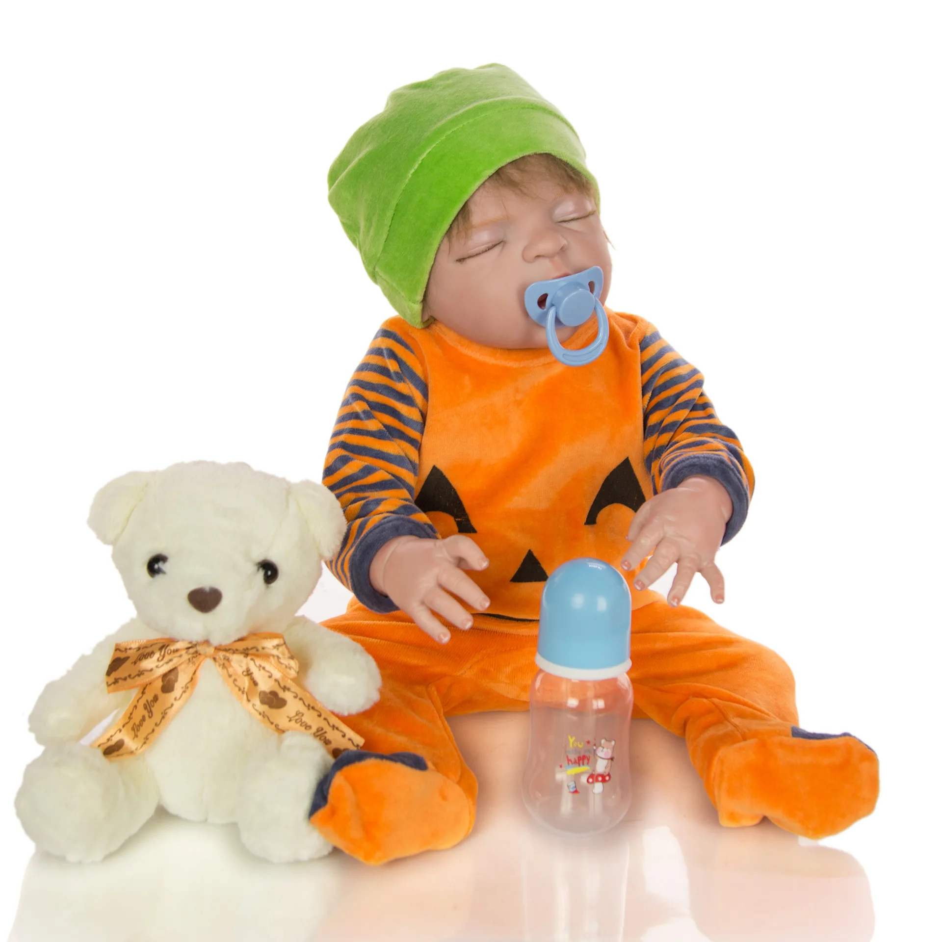 Детская Реалистичная кукла младенец 55 см|Куклы| |