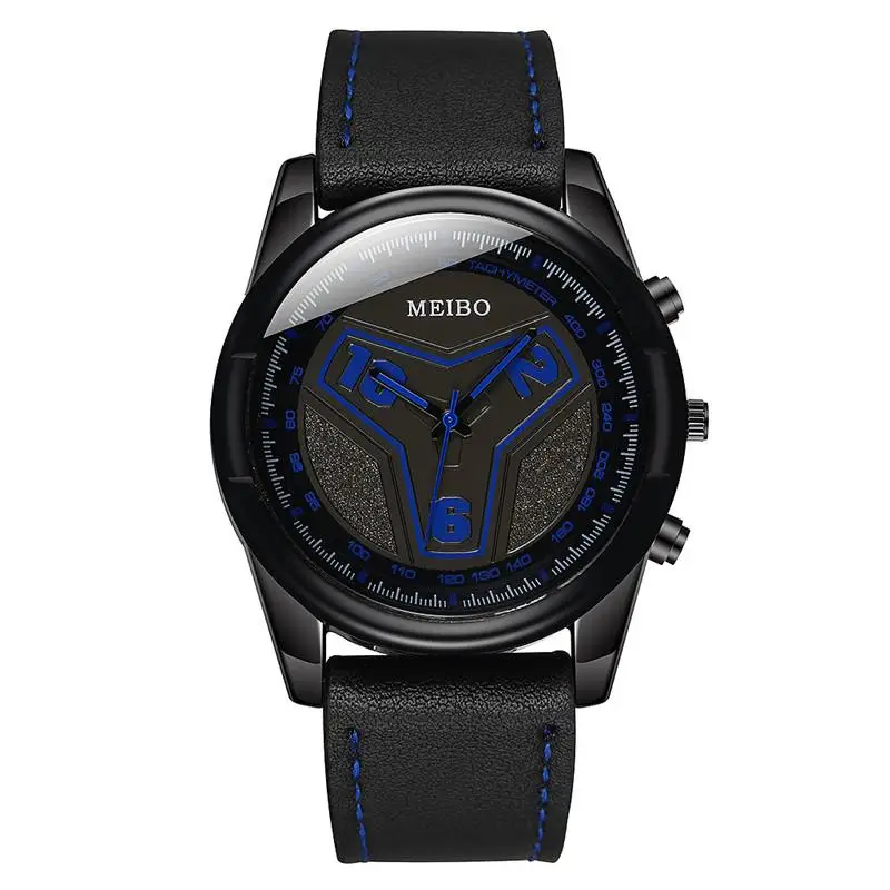 

Pu Leather Watch Luxury Men Autobots Watches Analog Military Sports Watch Quartz Male Wristwatches Hour Relogio Masculino