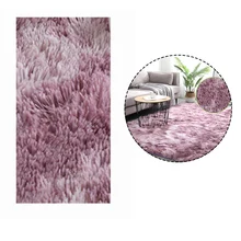 Креативный мягкий ковер, ковер для спальни, ванной комнаты, компьютерное кресло, нескользящий напольный коврик, пестрый галстук-краситель, градиентный ковер, украшение для дома, комнаты