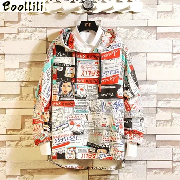 

Print High Quality Casual Hoodies And Sweatshirts 2020 Men Spring Autumn Clothes Plus Asian Size M-5XL