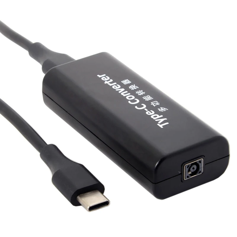 Топ Usb 3 1 type C к Dc 20 в 4 5 0 мм для D ell H p разъем питания Pd эмулятор триггер заряженный