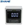 shahe New 360 Degree Mini Digital Protractor Inclinometer Magnetic Base Electronic Level Box Metal inclinometer Digital ► Photo 1/6
