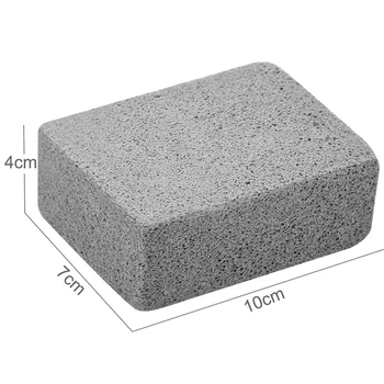 

New Grill Griddle Cleaning Brick Block Ecological Odorless Cleaning Stone De-Scaling Grill Stone Cleaner Removes Rust Grease(Pac