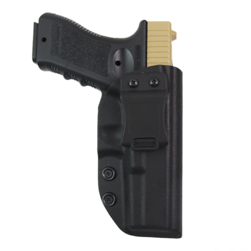 IWB Kydex тактическая внутренняя Скрытая переносная кобура для Glock 17 26 22 31 пистолет ружье для страйкбола кобура Чехол Охотничьи аксессуары