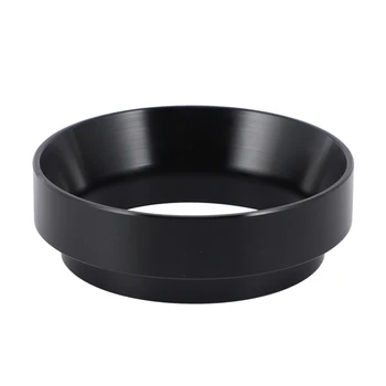 

58MM Stainless Steel ligent Dosing Ring for Brewing Bowl Coffee Powder Espresso Barista Tool Tamper Funnel