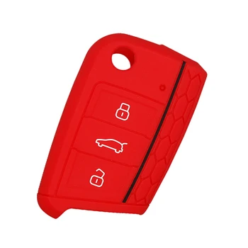 

New Style Car Key Case Cover Men Women Silicone Key Cases for Car Fashion Convenience Practical High Quality Key Cases