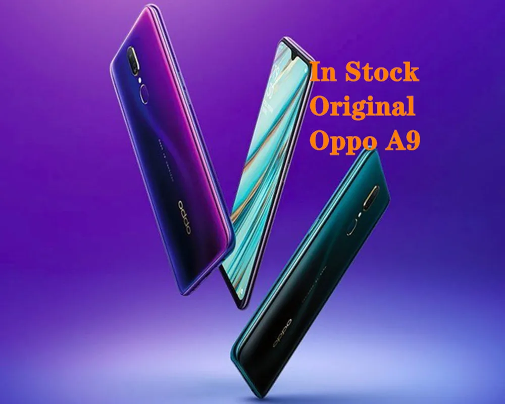 Оригинальный мобильный телефон OPPO A9 на базе Android 8 1 Восьмиядерный экран 6 53 дюйма +