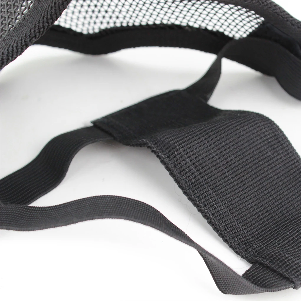 Low Carbon Steel Wire Warrior Outdoor Field Mask CS Game Cosplay Halloween Protect Solid Mask