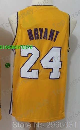 A+++ Качественная мужская футболка для взрослых#24 Los Angeles Bryant 32 Magic Johnson Jersey Kobe
