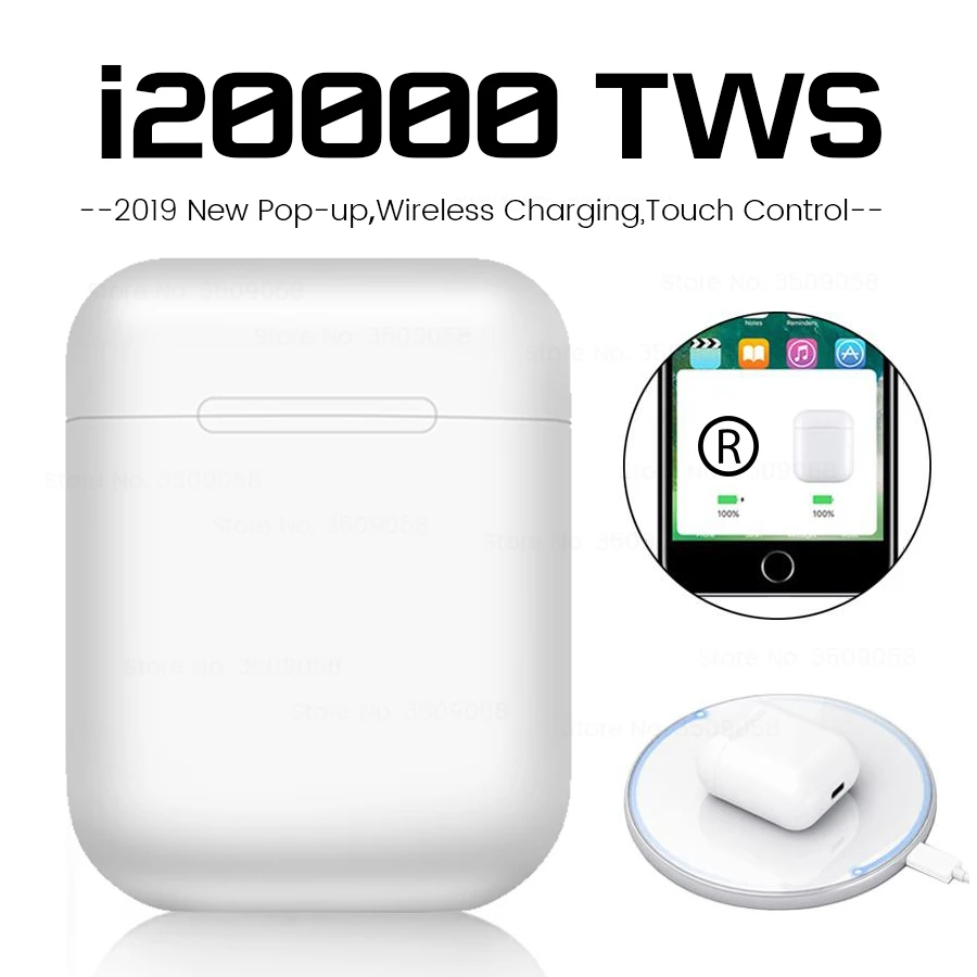 I20000 наушники-вкладыши TWS с 1:1 Реплика Беспроводной наушники PK i10 i12 i20 i30 i60 i80 i100 i200 i500 i800 i900 i1000 i9000 i9999 i9800 i10000 наушники-вкладыши TWS