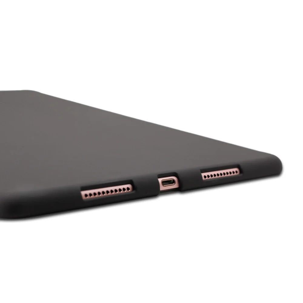 Гибридный Тонкий чехол для iPad Pro 12,9 подходит для Apple Smart Keyboard, тонкий чехол для задней панели, противоударный чехол