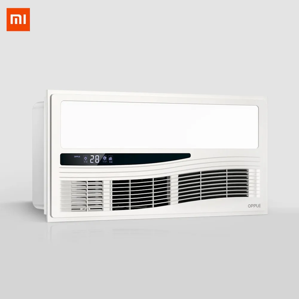 

OPPLE 5in1 Wide Screen Wind Warm Bath Heater Hot&Cold Wind Rapid Heating Remote Control Exhaust Fan with Ceiling Light