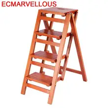 Маленький табурет скамейка ottoman Marches Escalera Para Cocina Scaletta Legno Stepladder Chair Escaleta Escabeau ступенчатая лестница