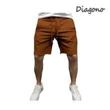 Европейский и американский стиль Фитнес Брюки мужские однотонные шорты для бега для отдыха спортивные тренировочные