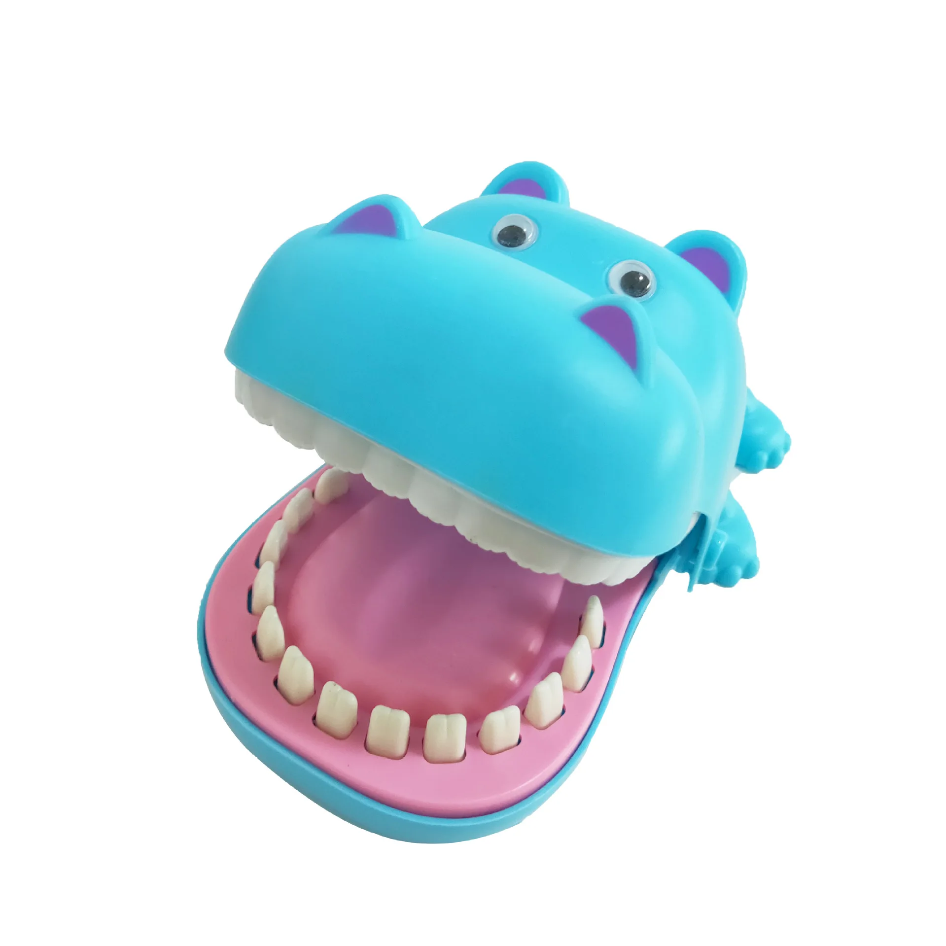 LANDZO забавные игрушки для розыгрыша светодиодные электронные Бегемот игрушка