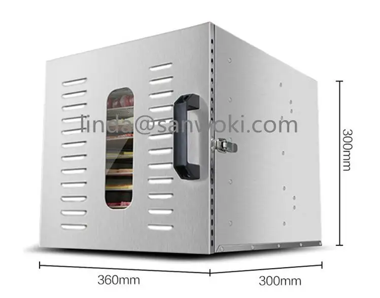 8 trays seafood drying machine Dried fruit machine fruit dehydrator Dehydrated vegetables making machine fruit tea maker